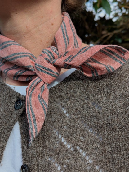 Neckerchief : Kulfi Stripes