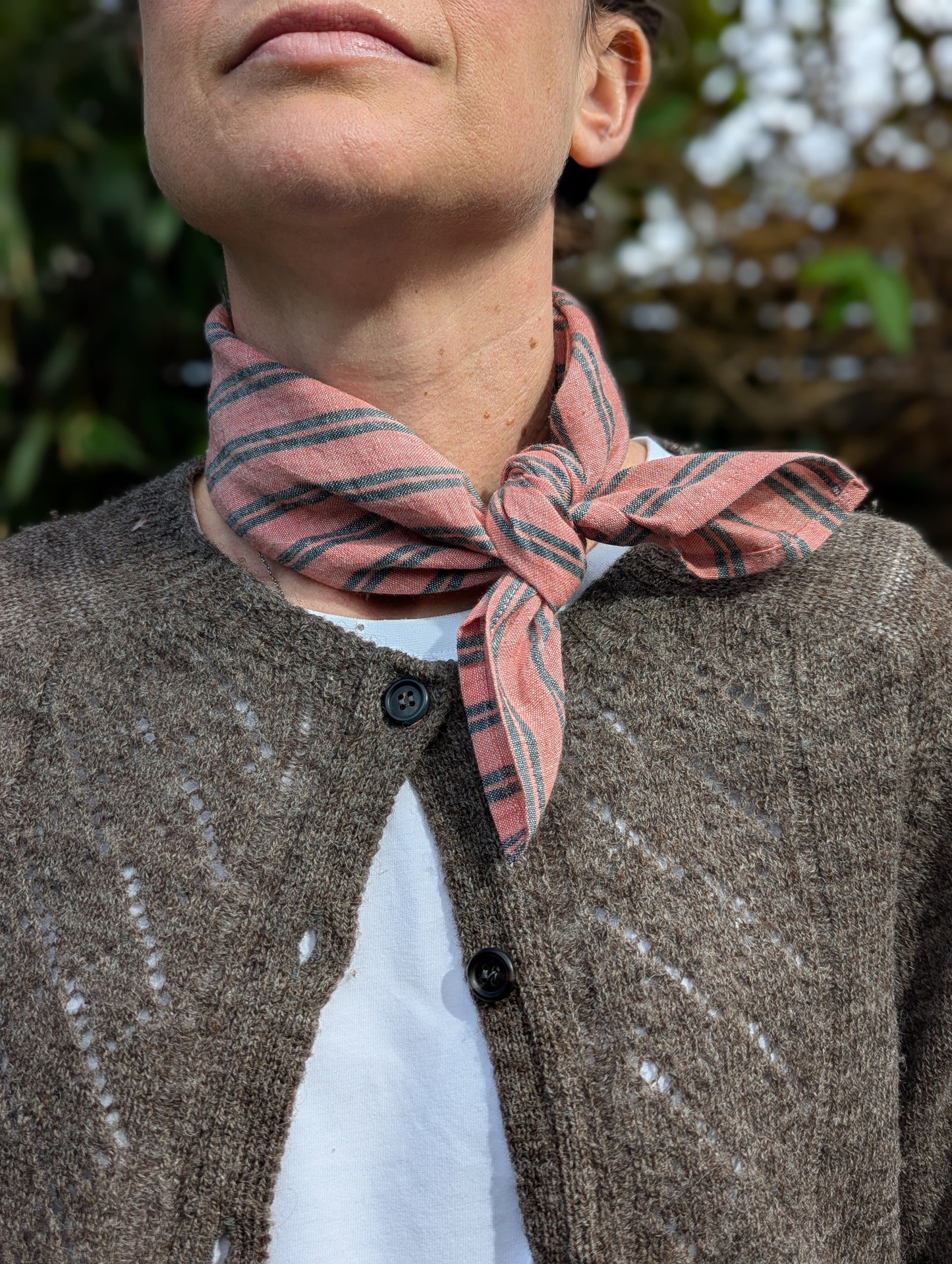 Neckerchief : Kulfi Stripes