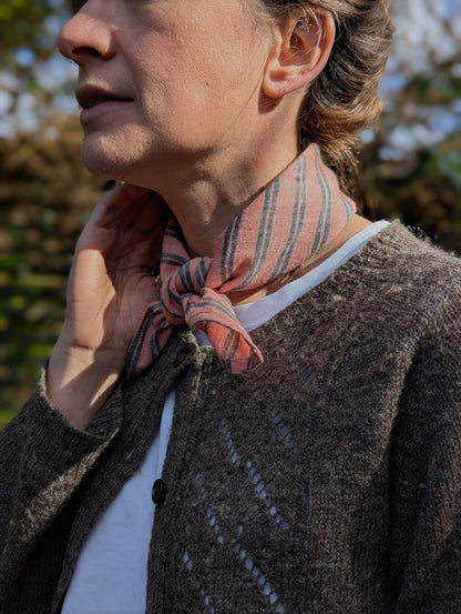 Neckerchief : Kulfi Stripes