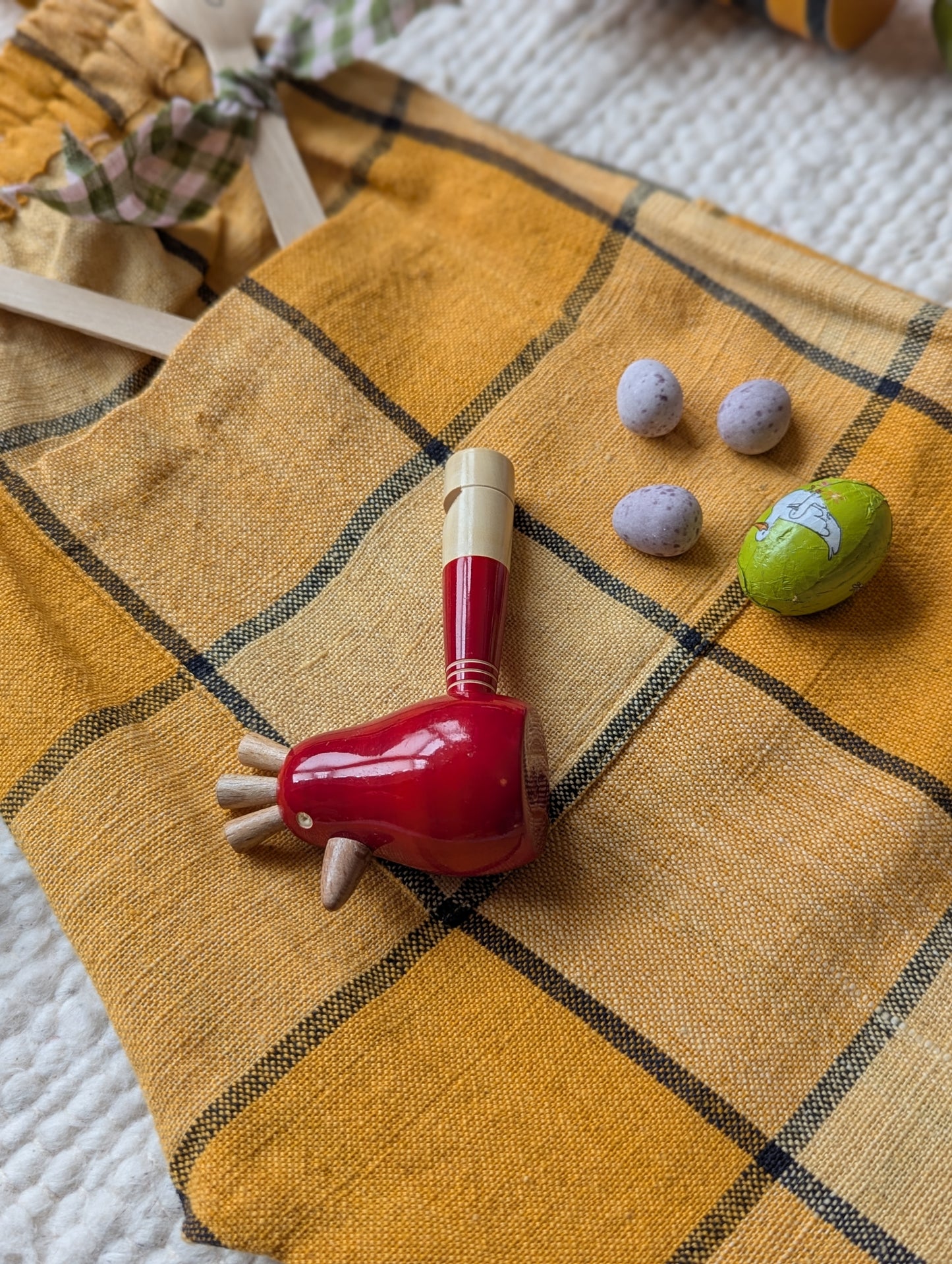 Handcrafted Wooden Whistles