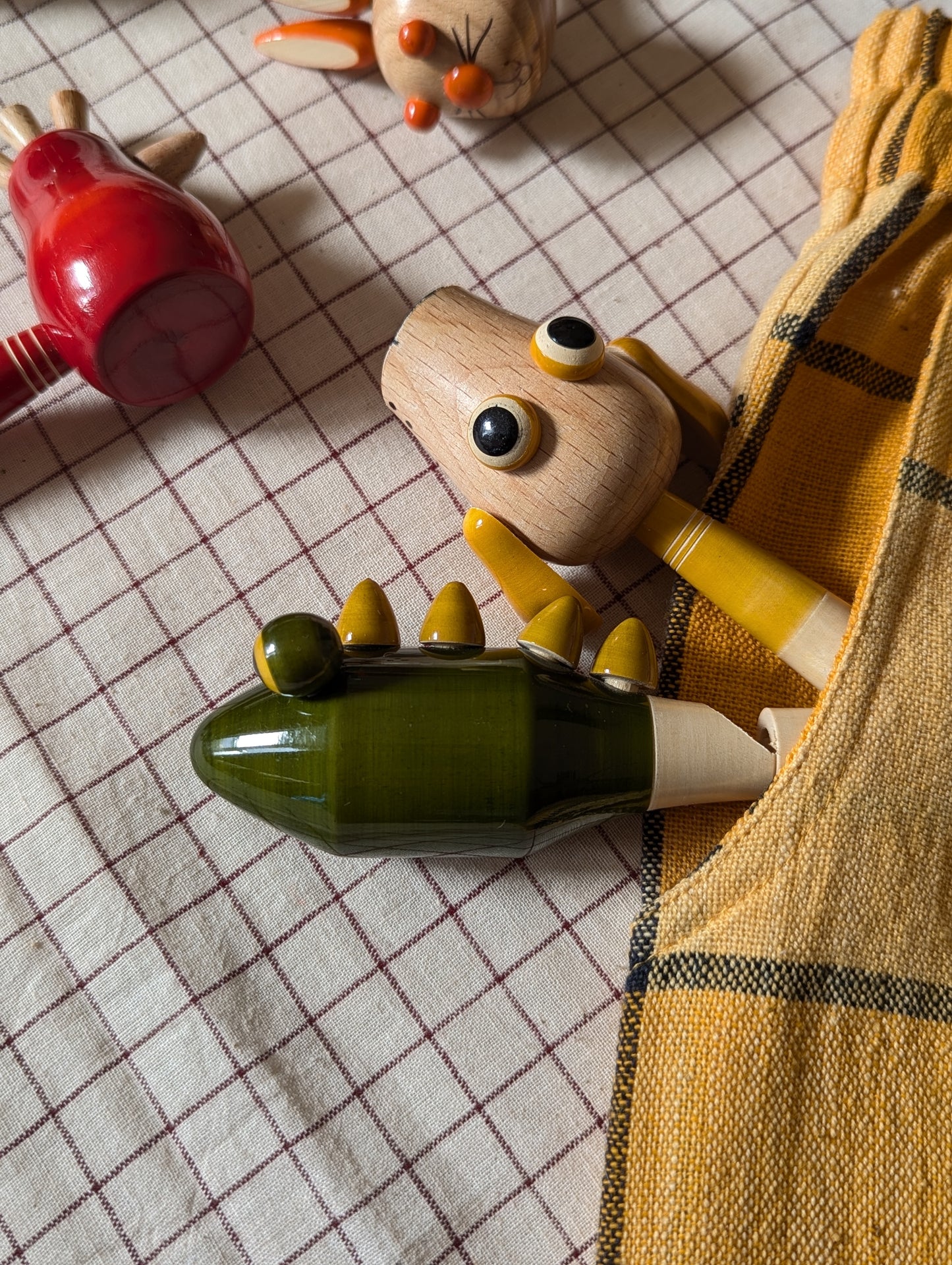 Handcrafted Wooden Whistles