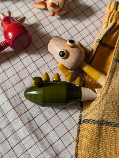 Handcrafted Wooden Whistles