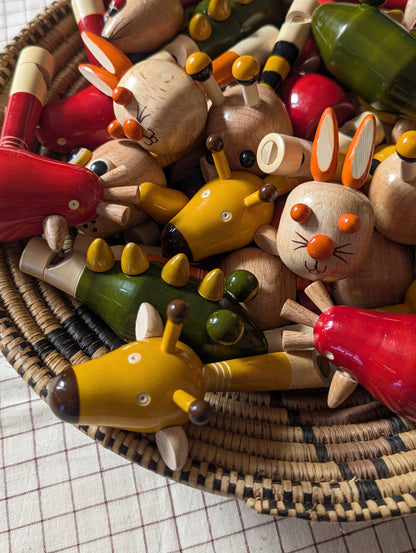 Handcrafted Wooden Whistles
