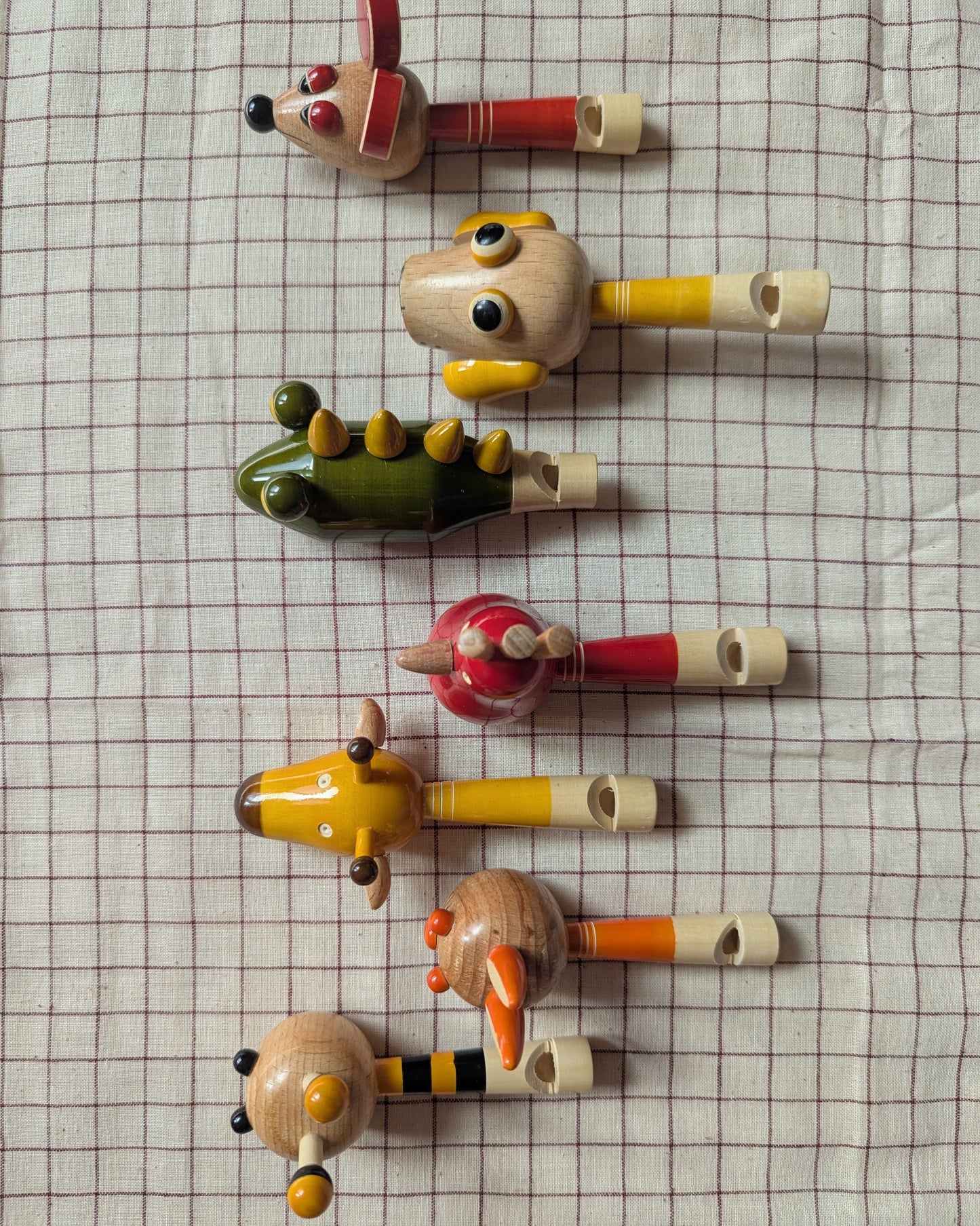 Handcrafted Wooden Whistles
