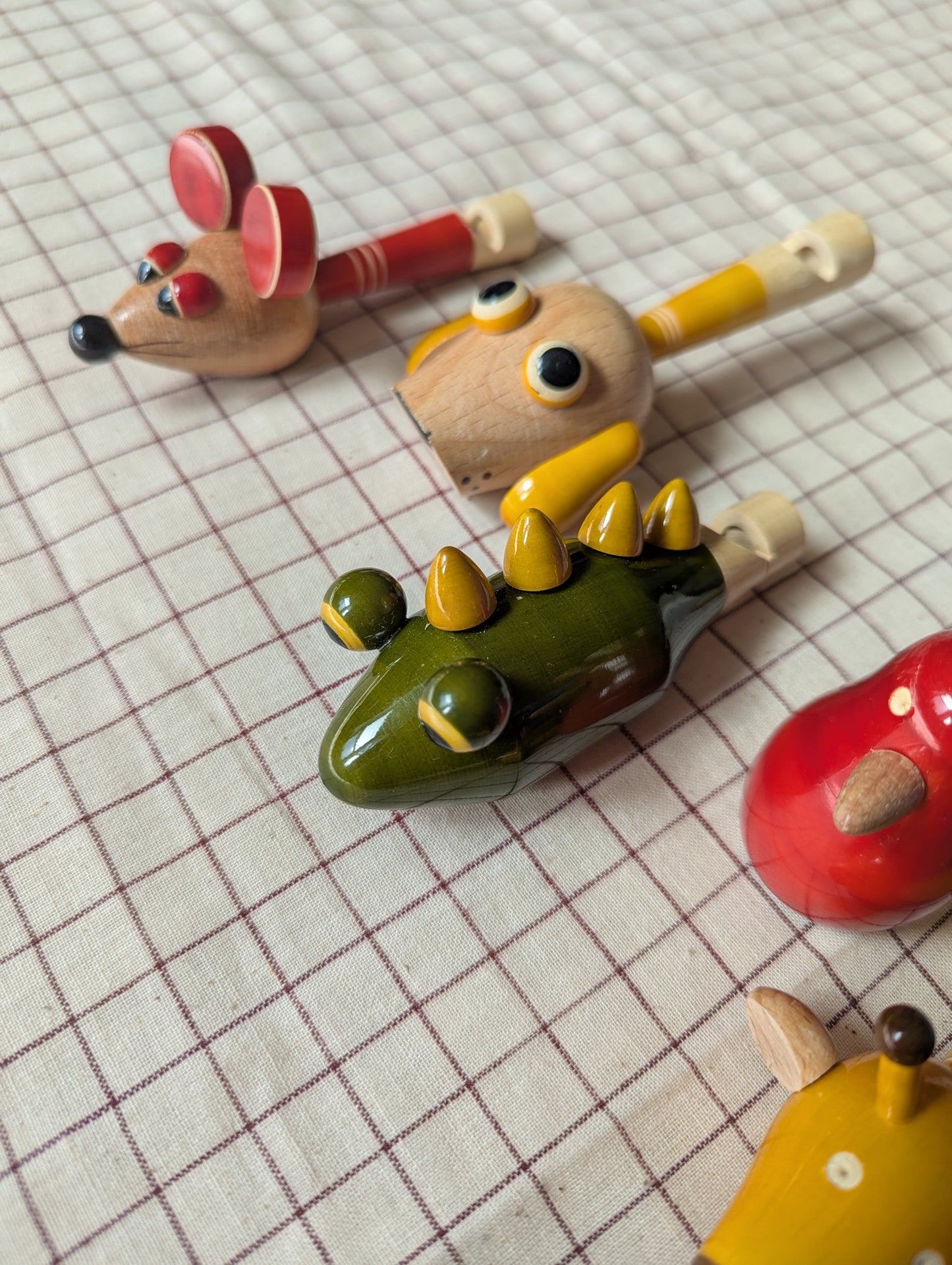 Handcrafted Wooden Whistles