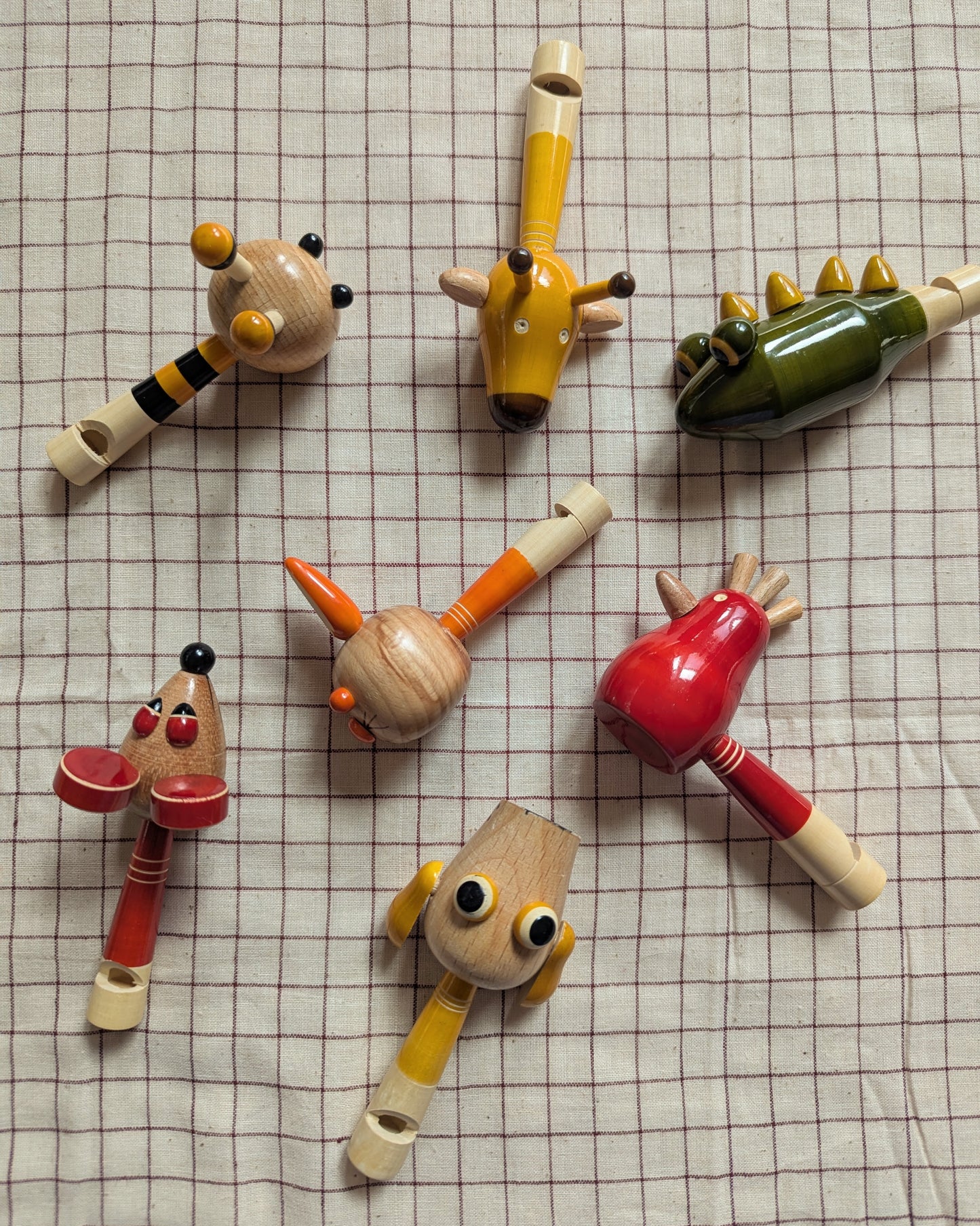 Handcrafted Wooden Whistles