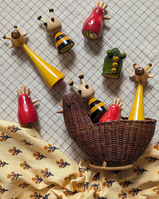 Handcrafted Wooden Sharpeners