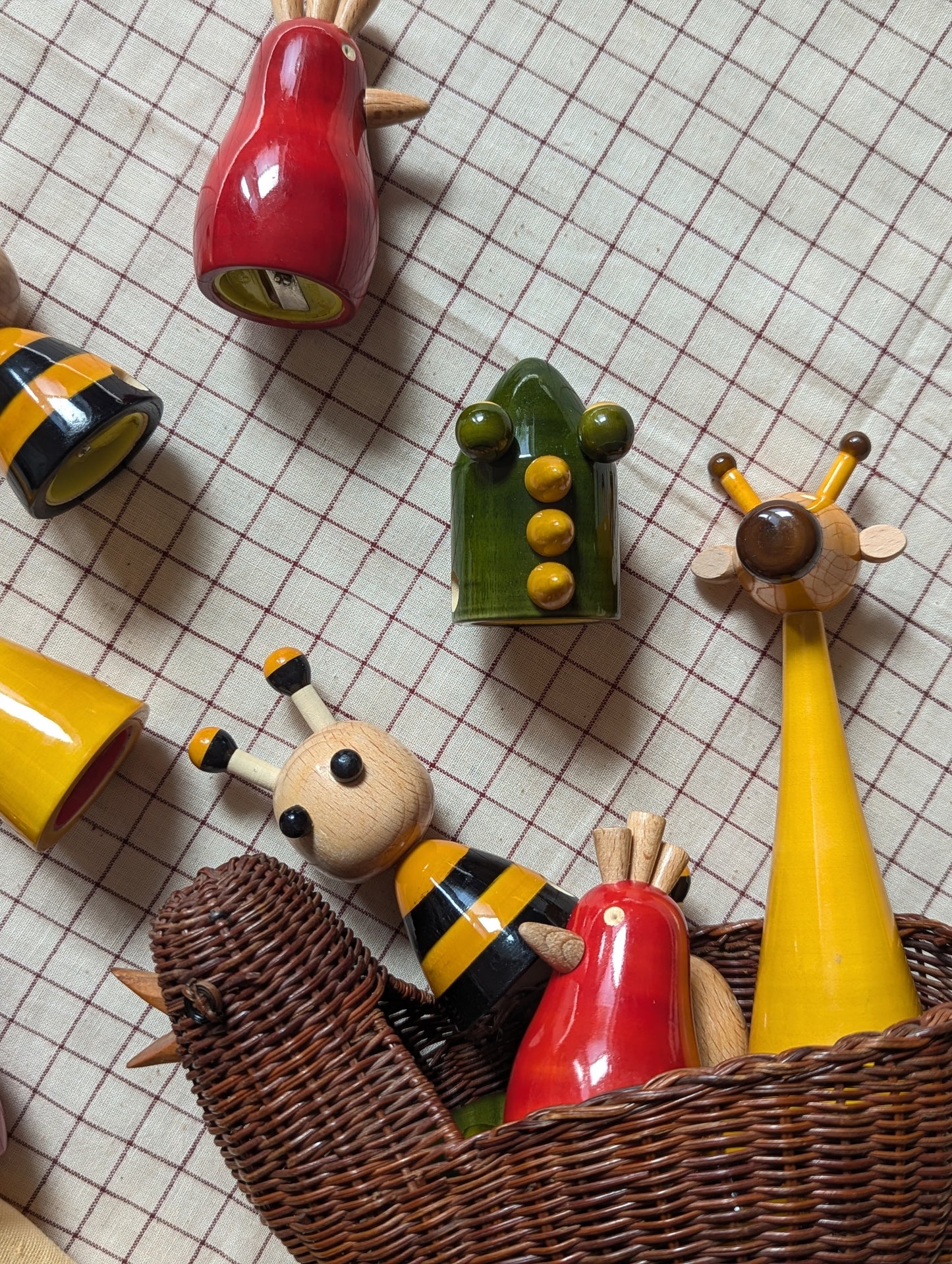 Handcrafted Wooden Sharpeners