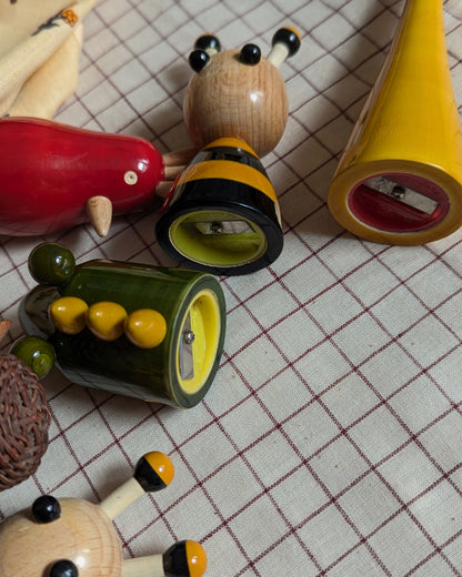 Handcrafted Wooden Sharpeners