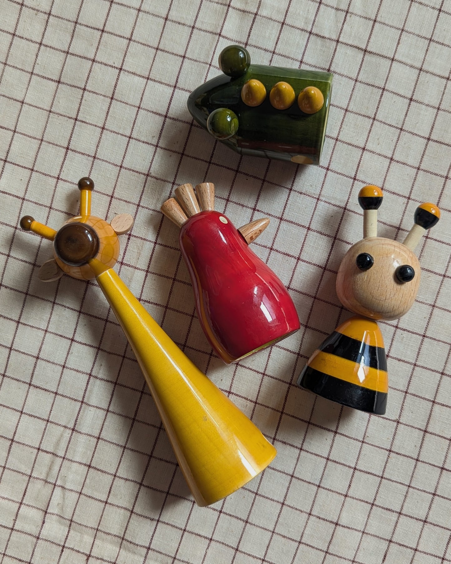 Handcrafted Wooden Sharpeners