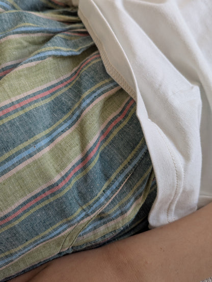 NEW Seagrass Stripes Kurma Kids Trousers