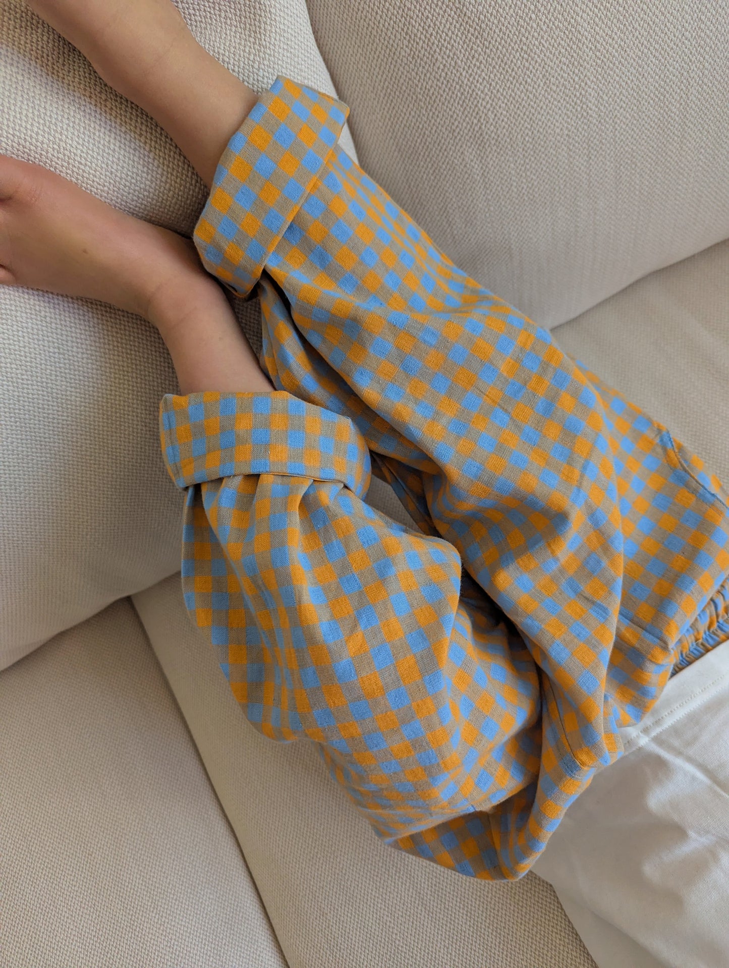 NEW Tesu Checks Kurma Kids Trousers