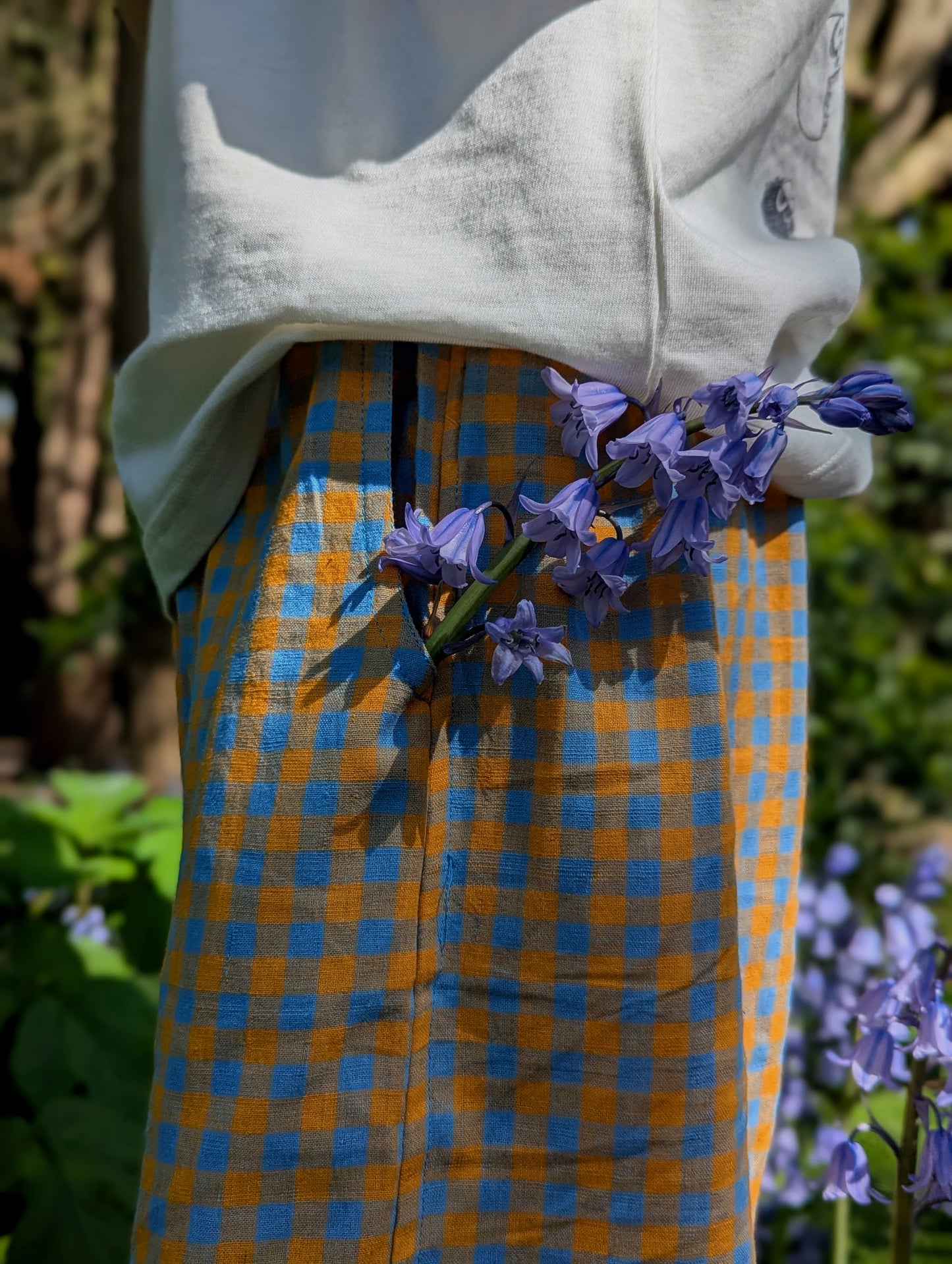 NEW Tesu Checks Kurma Kids Trousers