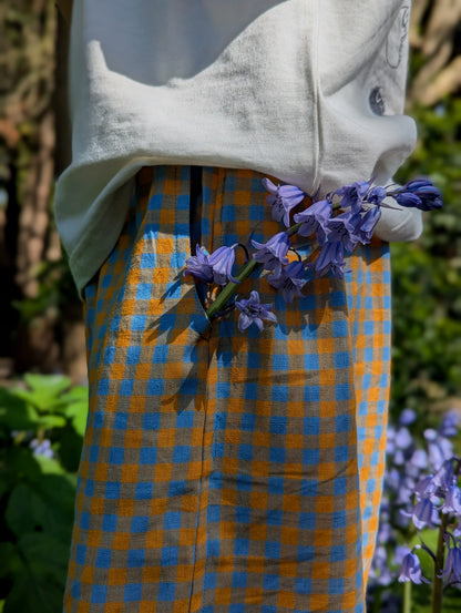 NEW Tesu Checks Kurma Kids Trousers