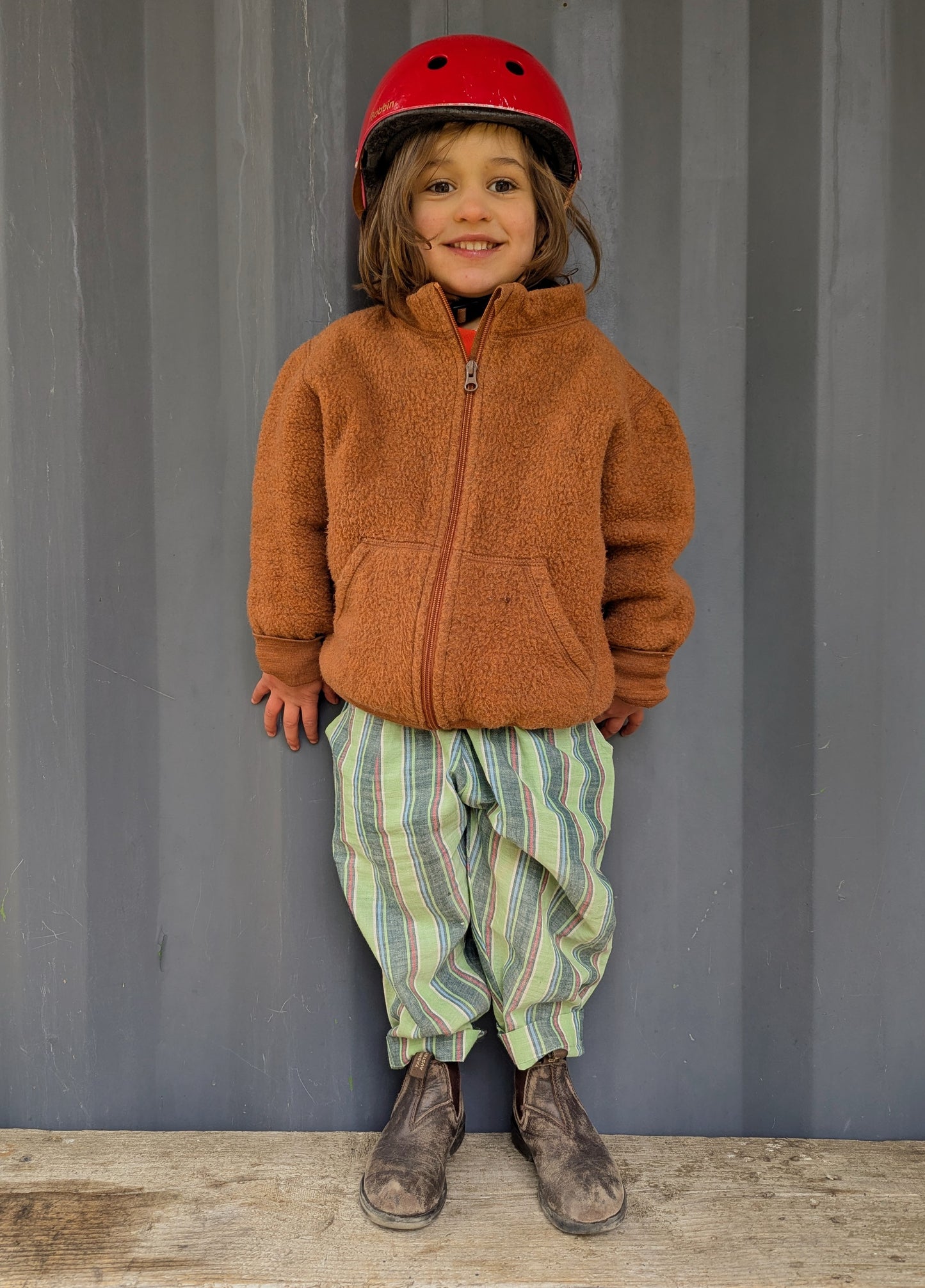 NEW Seagrass Stripes Kurma Kids Trousers