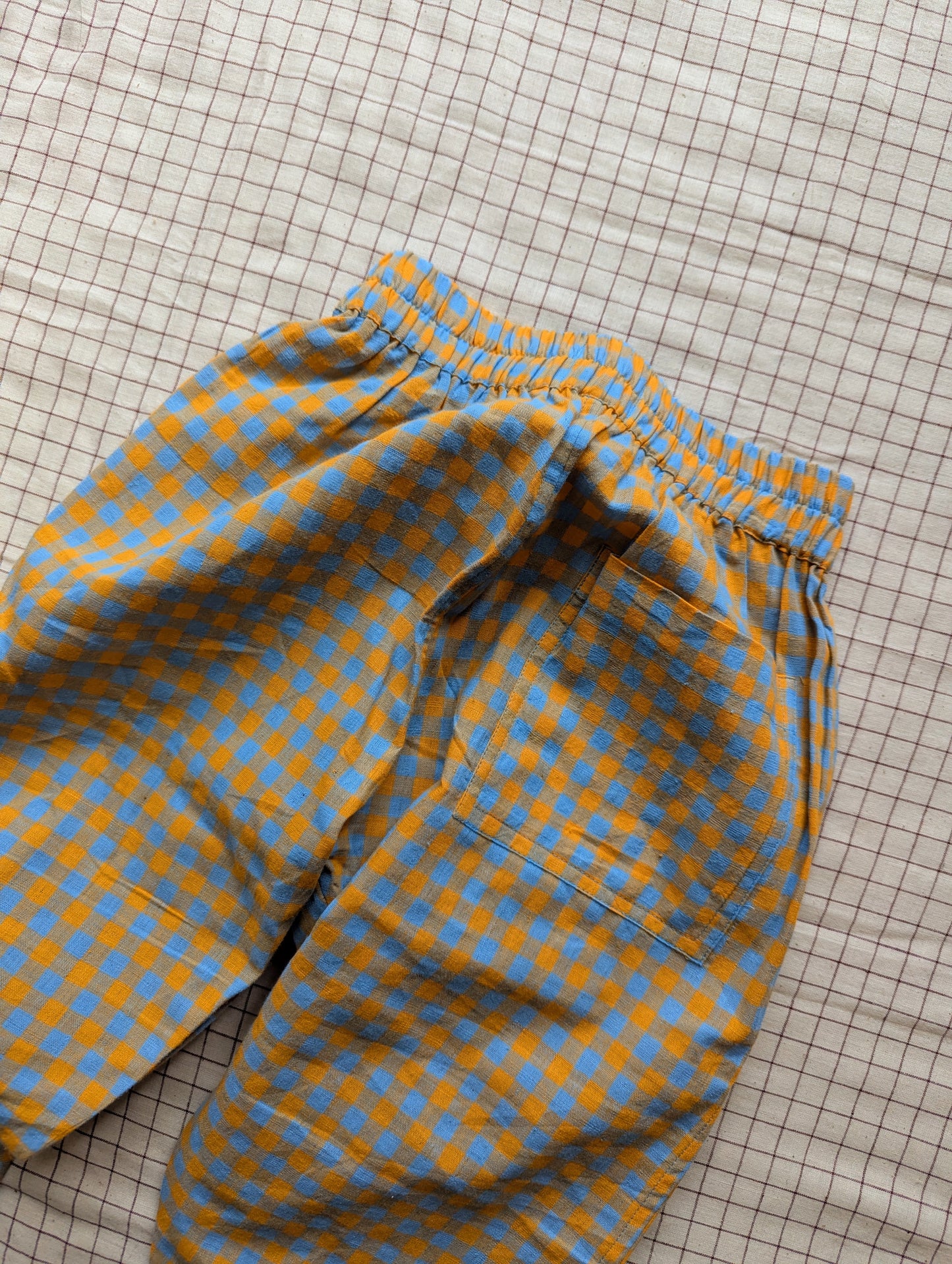 NEW Tesu Checks Kurma Kids Trousers