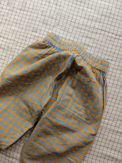 NEW Tesu Checks Kurma Kids Trousers