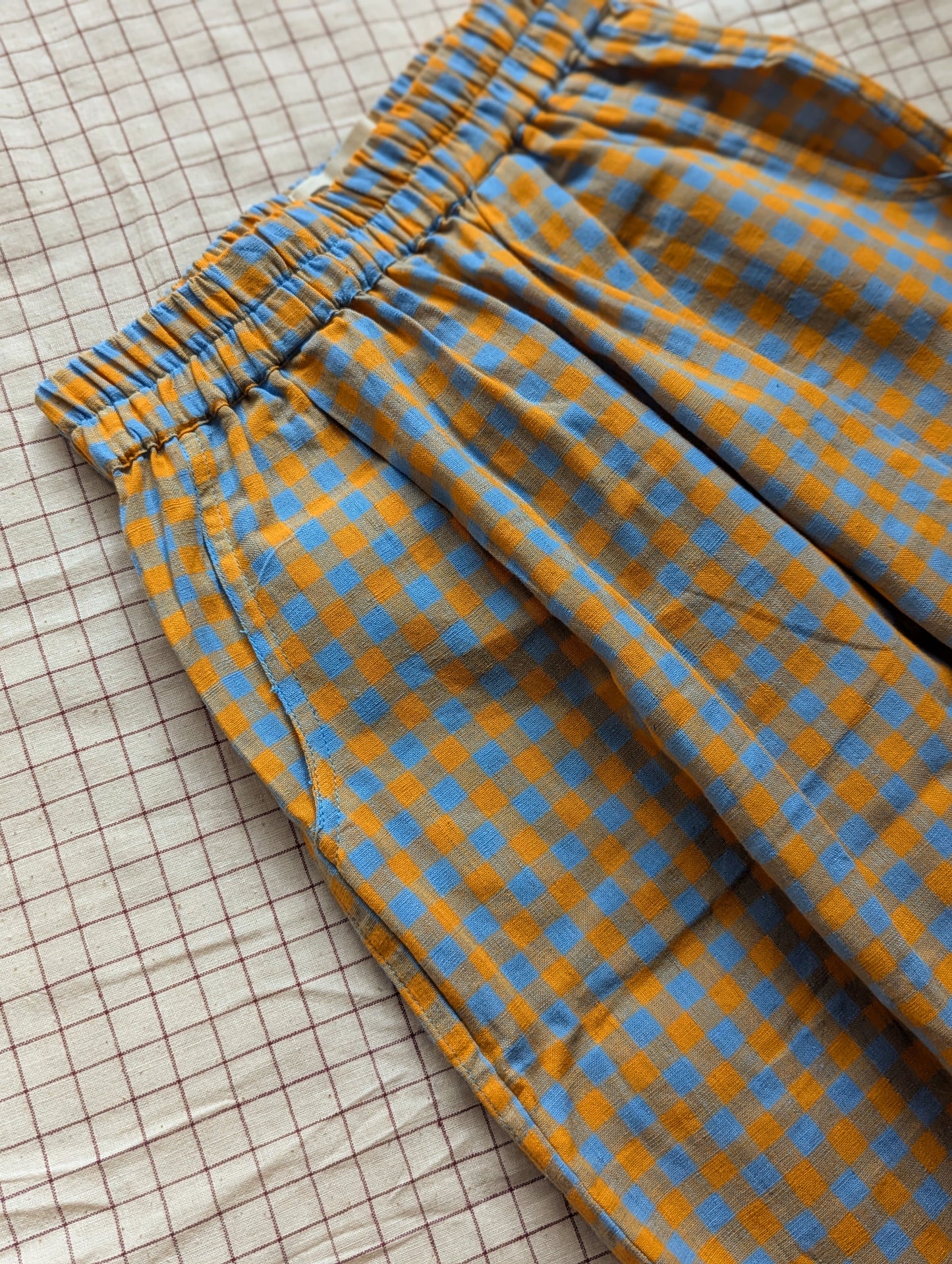 NEW Tesu Checks Kurma Kids Trousers