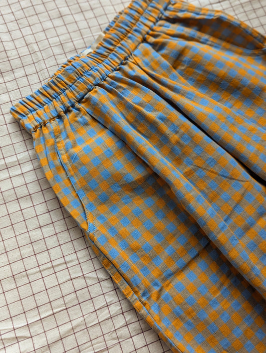 NEW Tesu Checks Kurma Kids Trousers