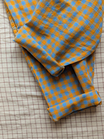 NEW Tesu Checks Kurma Kids Trousers
