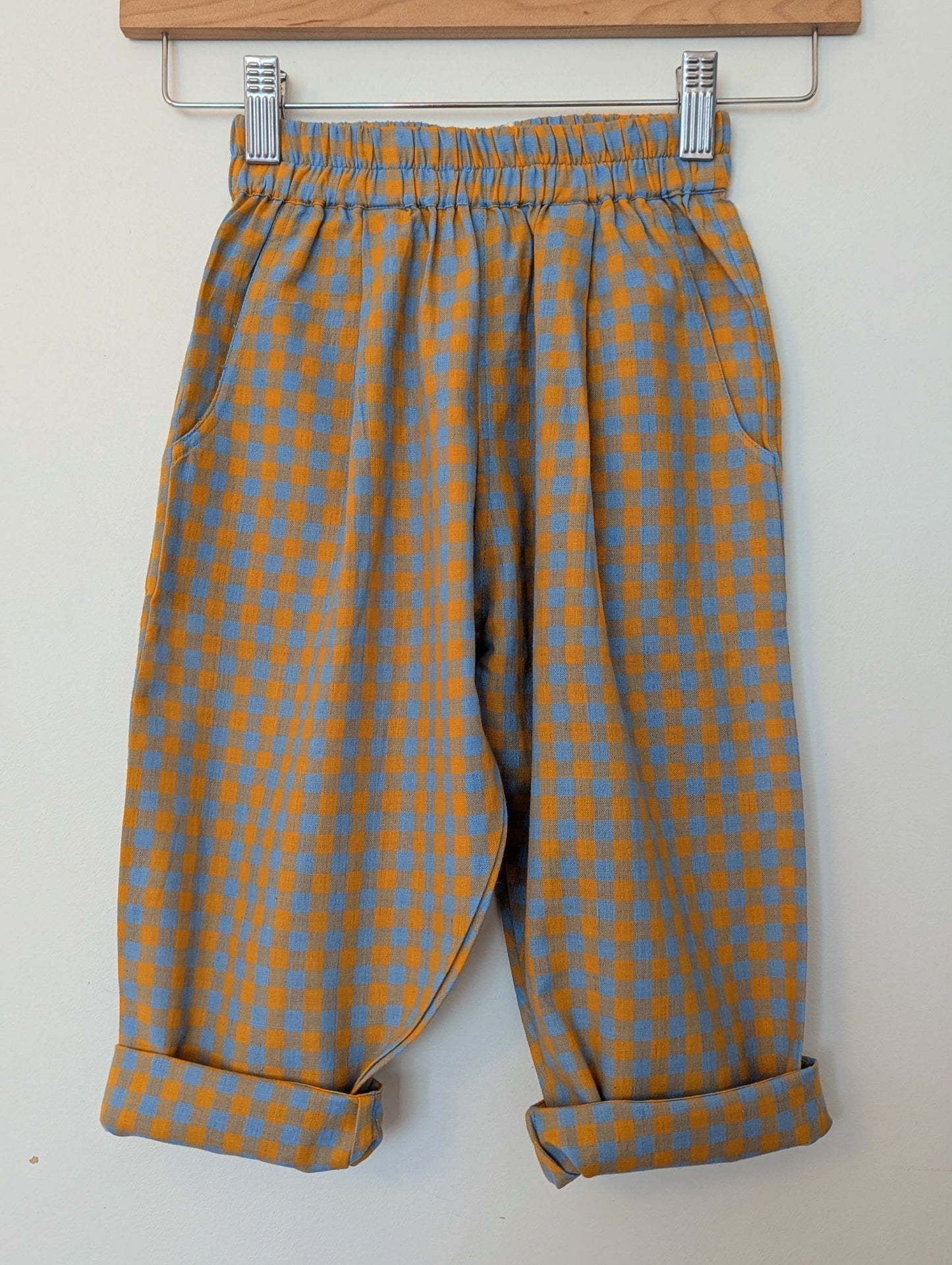 NEW Tesu Checks Kurma Kids Trousers