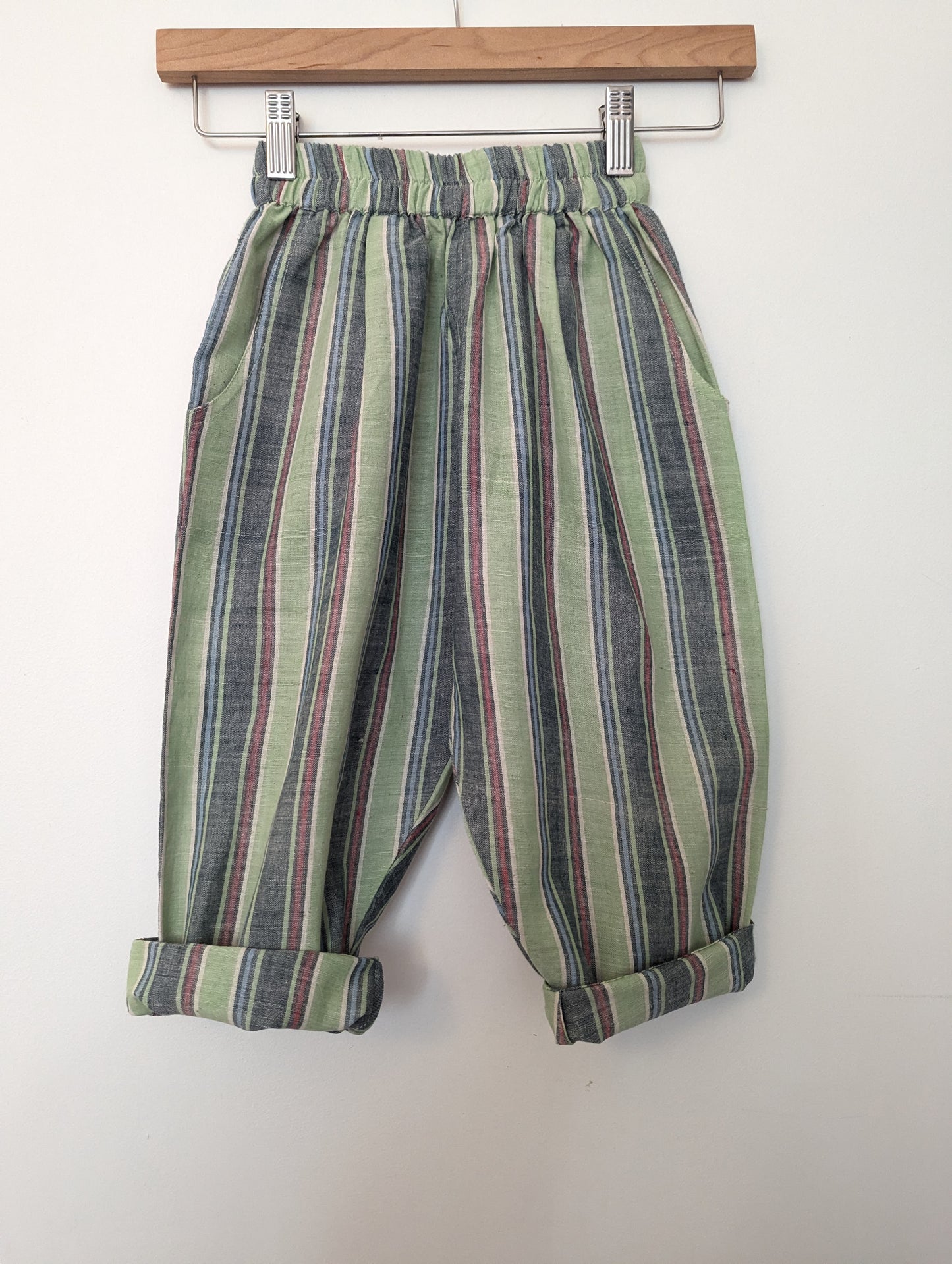 NEW Seagrass Stripes Kurma Kids Trousers