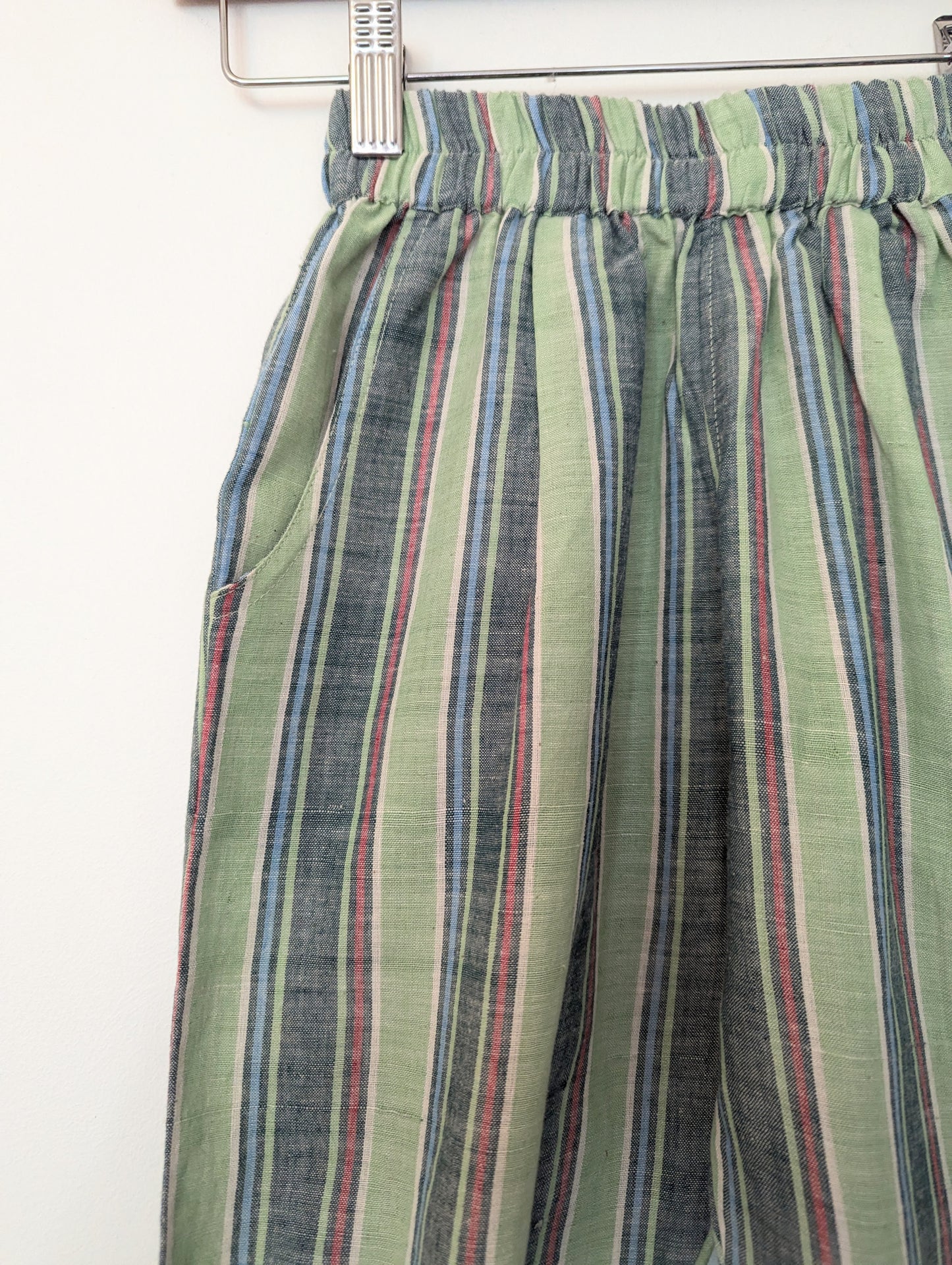 NEW Seagrass Stripes Kurma Kids Trousers