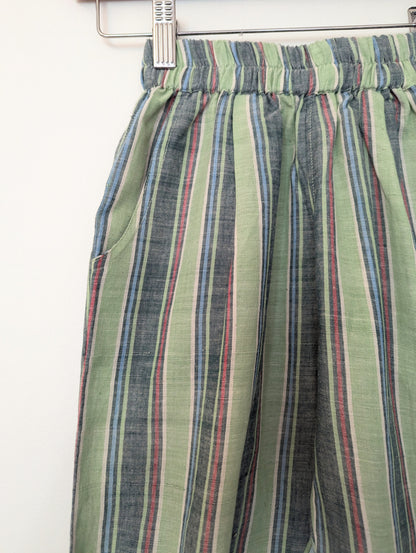 NEW Seagrass Stripes Kurma Kids Trousers