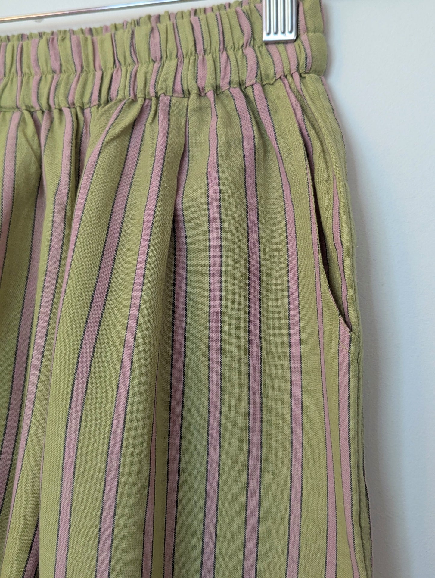 NEW Matcha Stripes Kurma Kids Trousers