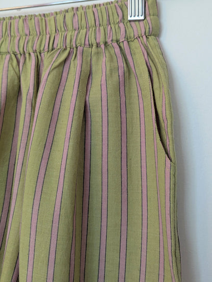 NEW Matcha Stripes Kurma Kids Trousers