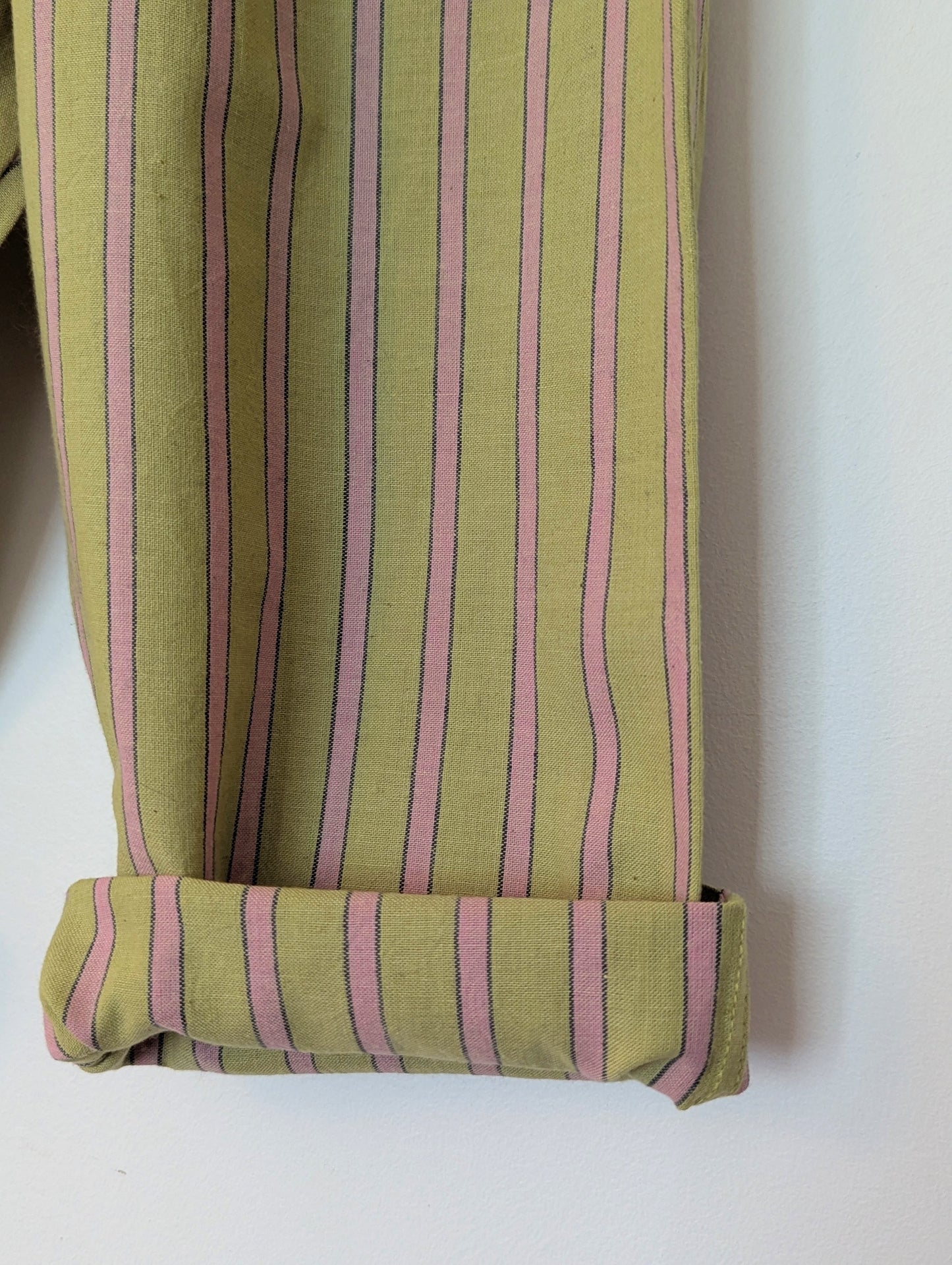NEW Matcha Stripes Kurma Kids Trousers