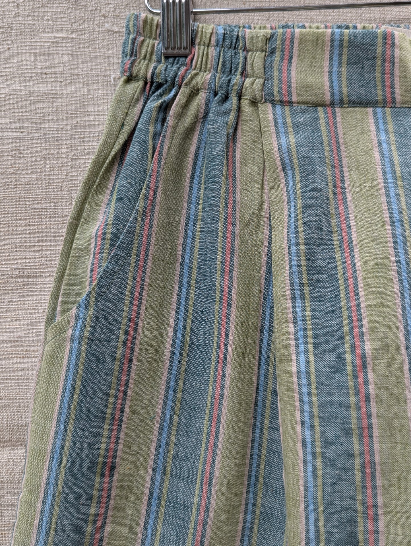 Seagrass Stripes (Light) Mala Trousers