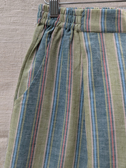 Seagrass Stripes (Light) Mala Trousers