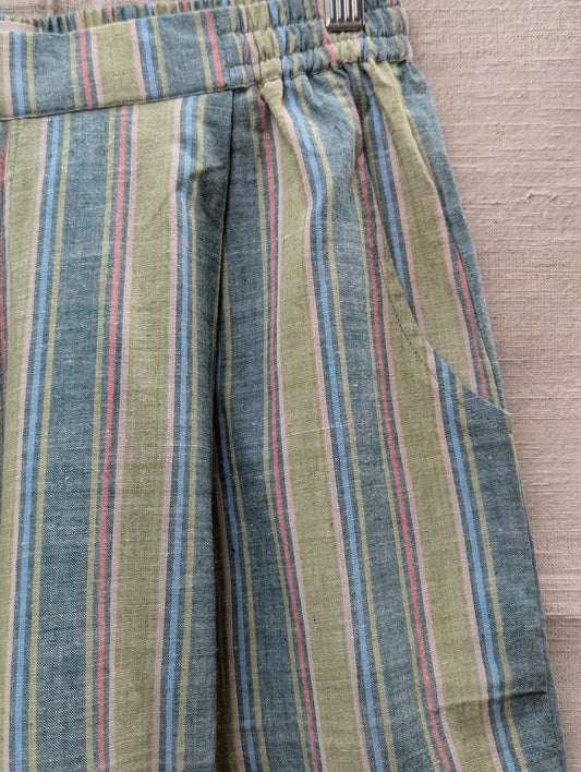 Seagrass Stripes (Light) Mala Trousers