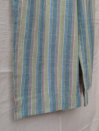 Seagrass Stripes (Light) Mala Trousers