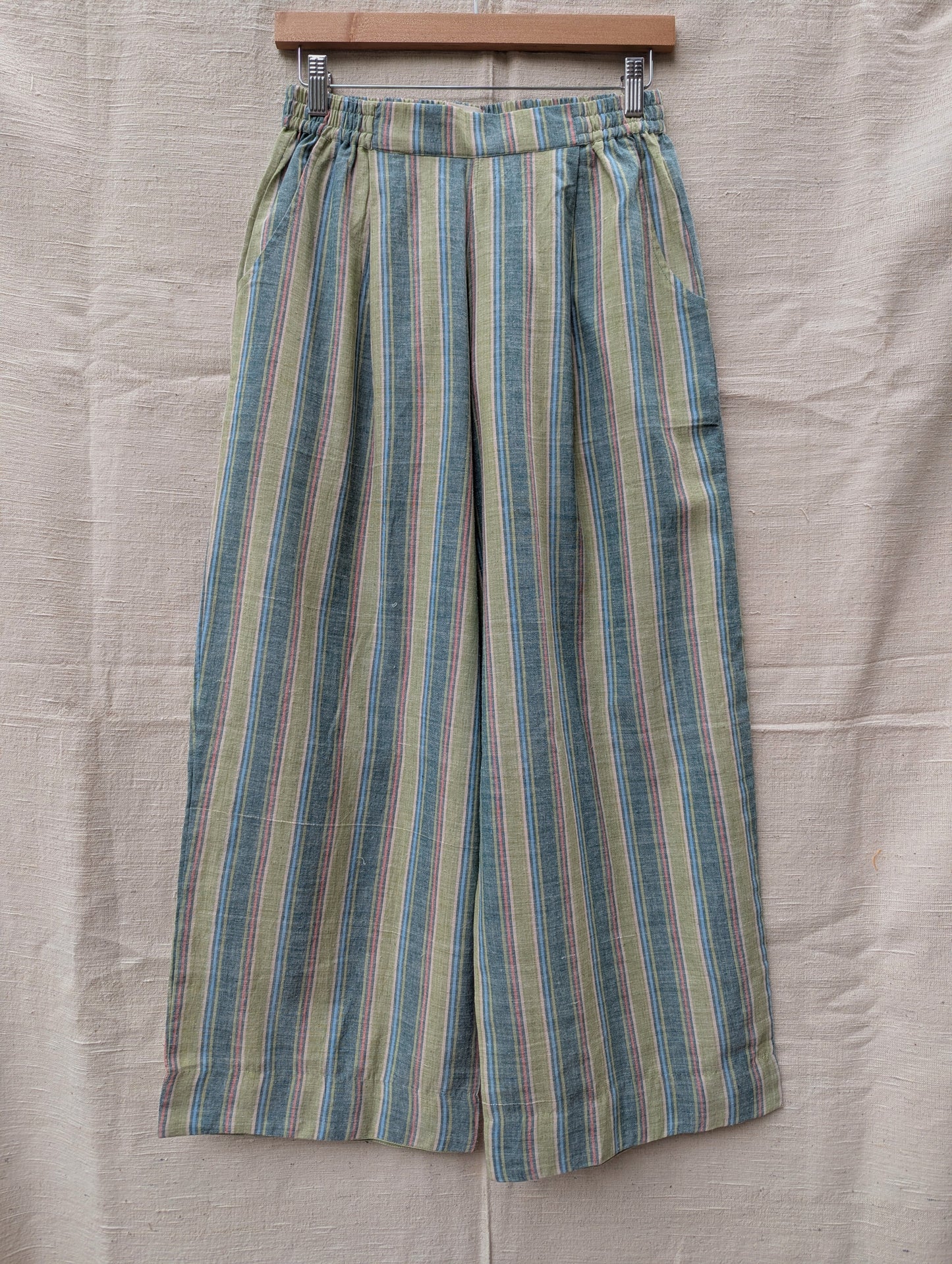 Seagrass Stripes (Light) Mala Trousers