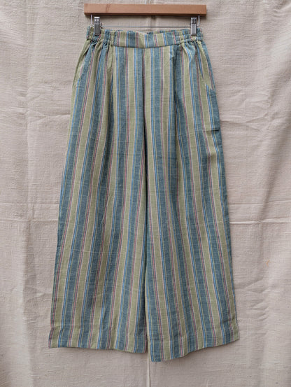 Seagrass Stripes (Light) Mala Trousers
