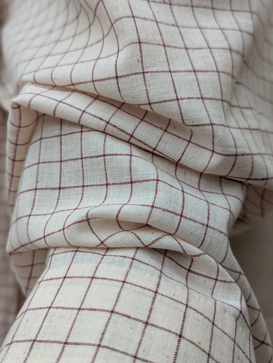Coconut Checks Mala Trousers