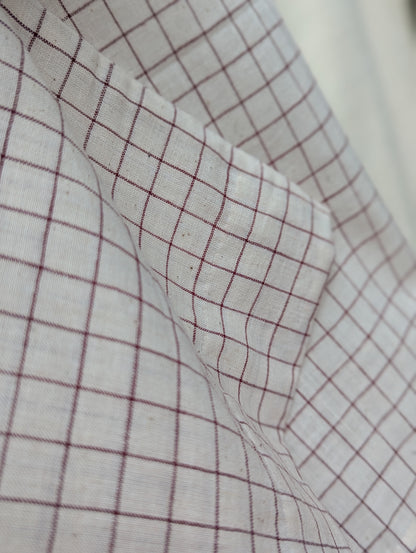 Coconut Checks Mala Trousers
