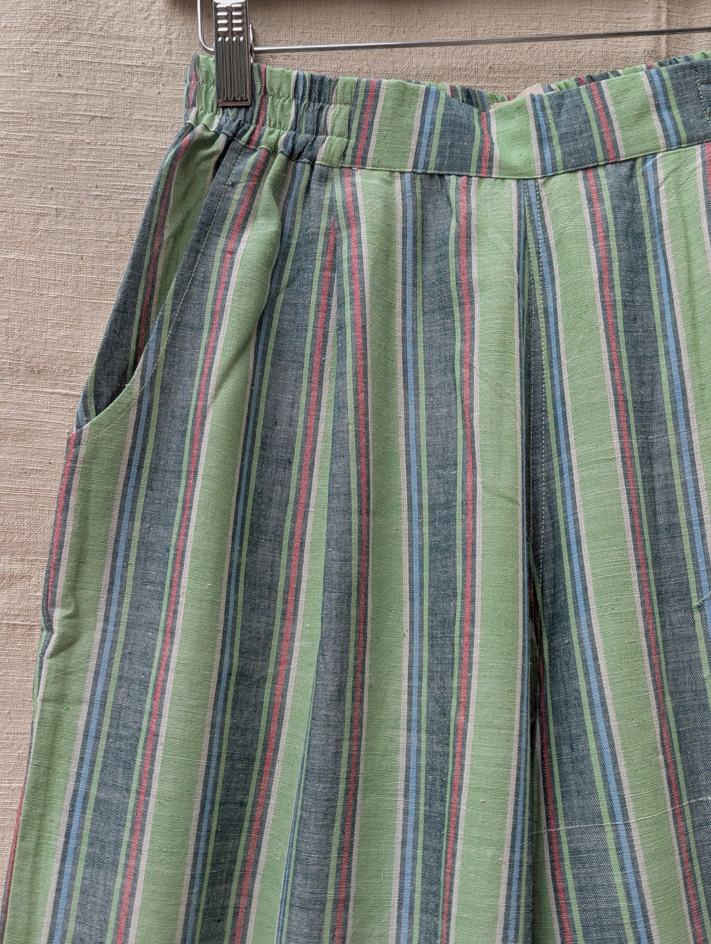 Seagrass Stripes Mala Trousers