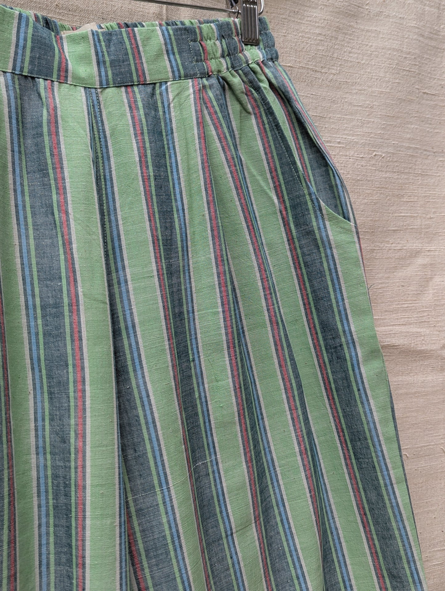 Seagrass Stripes Mala Trousers