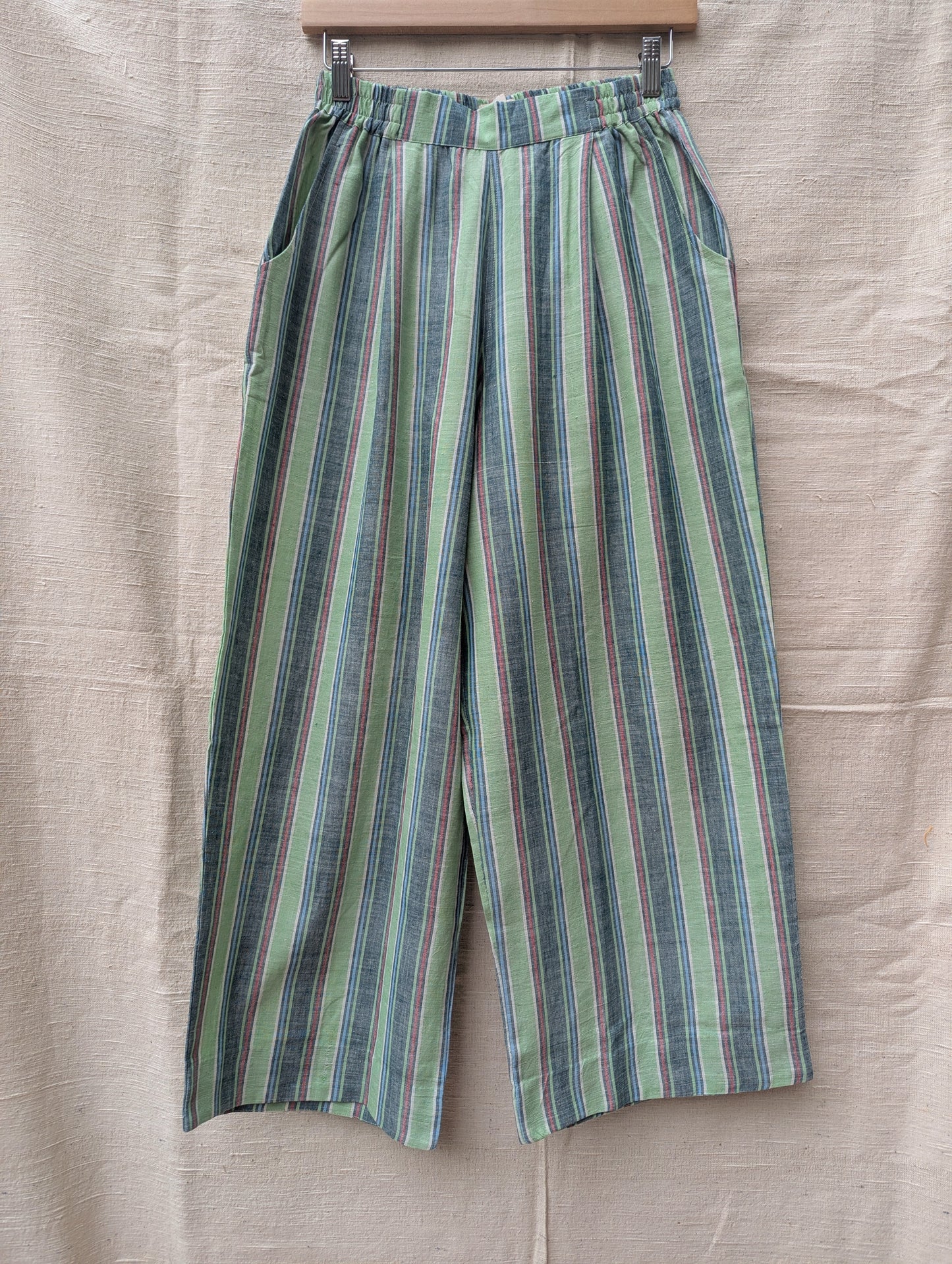 Seagrass Stripes Mala Trousers