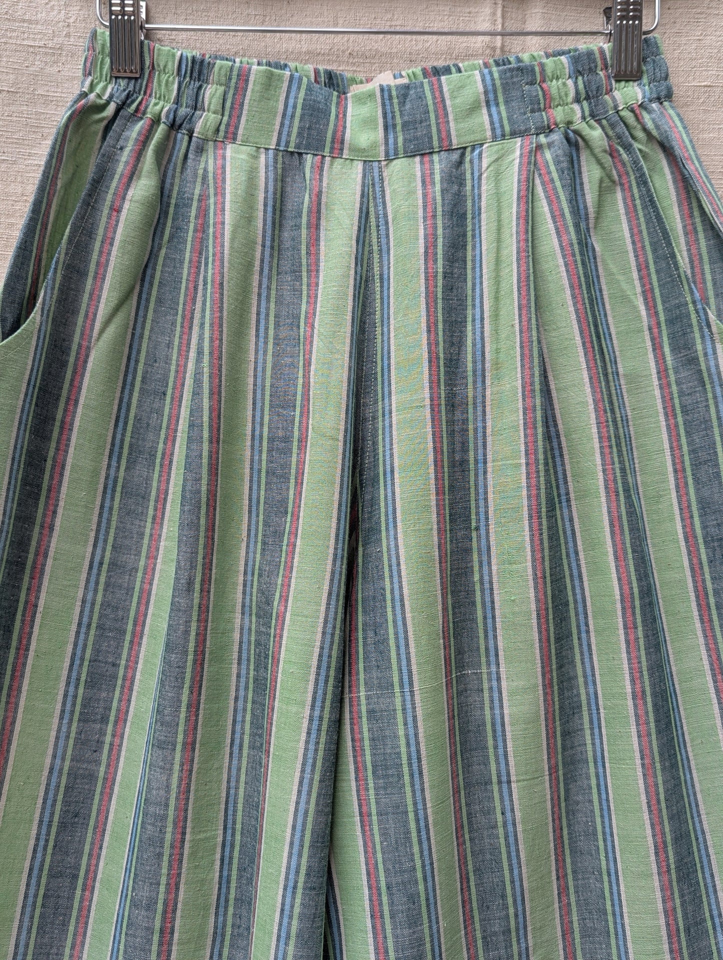 Seagrass Stripes Mala Trousers