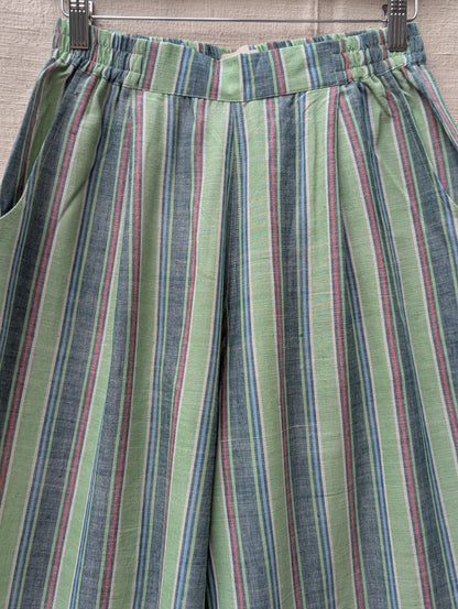 Seagrass Stripes Mala Trousers