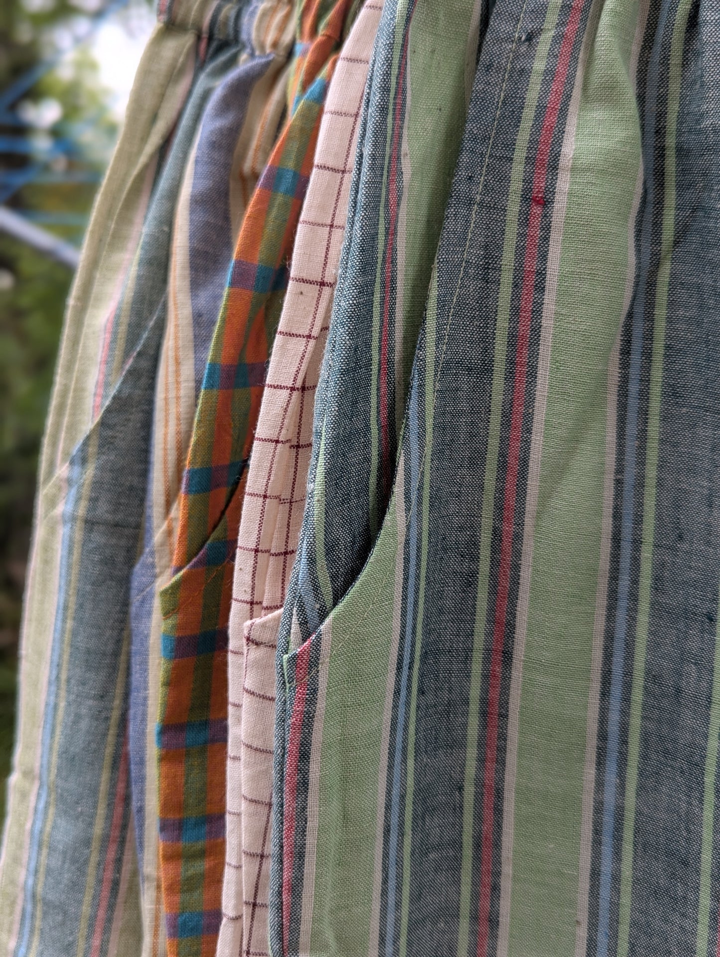 Seagrass Stripes Mala Trousers