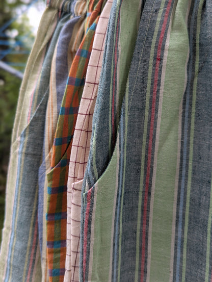 Seagrass Stripes Mala Trousers