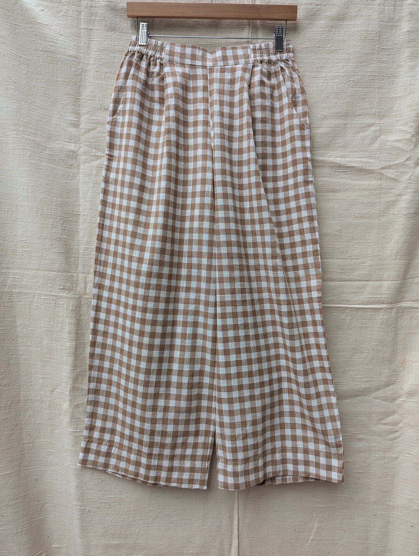 Chai Checks Mala Trousers