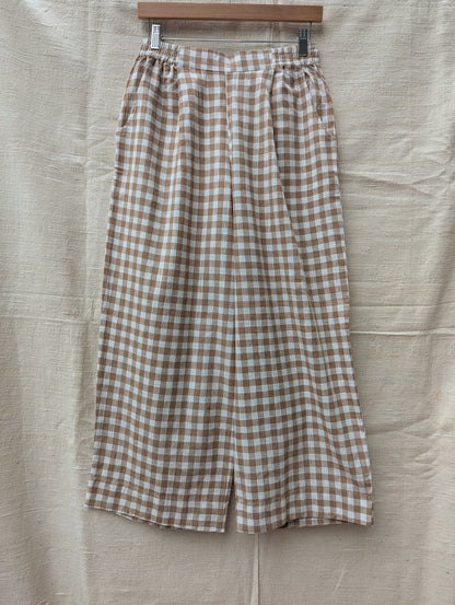 Chai Checks Mala Trousers