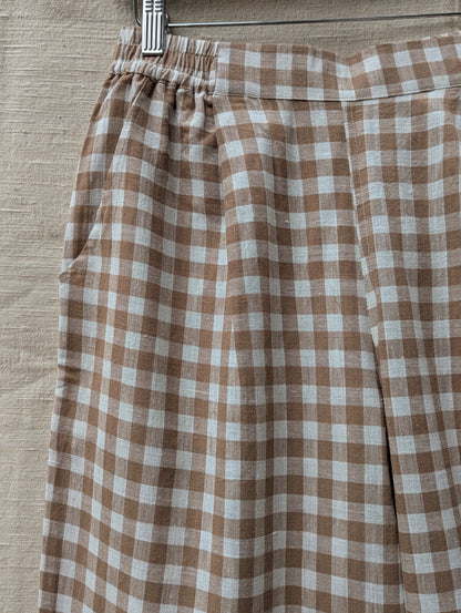 Chai Checks Mala Trousers