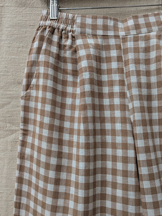 Chai Checks Mala Trousers
